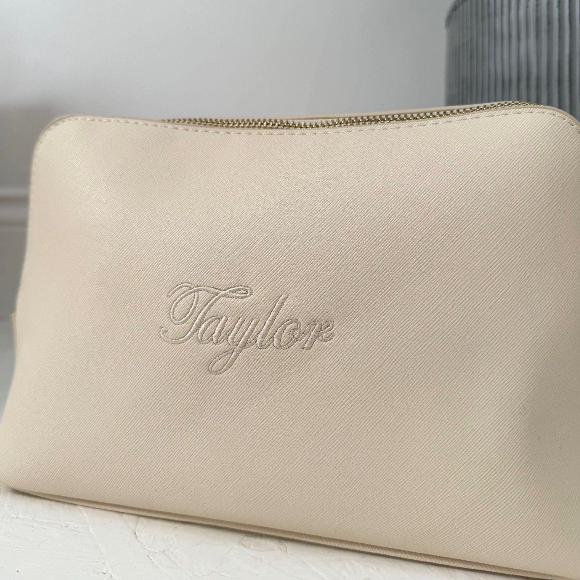 personalised make up bag