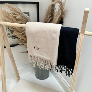 personalised scarf